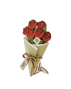 Wild & Wood With Love 3D Flower Figurine Card Letterbox Gift